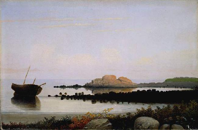 Fitz Hugh Lane Brace's Rock, Eastern Point, Gloucester, Massachusetts. China oil painting art